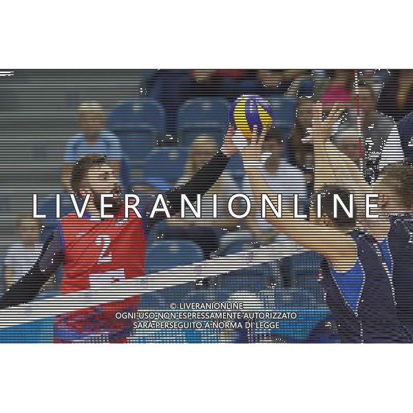 16.07.2016 KRAKOW TAURON ARENA UL. LEMA 7 ( POLAND ) SIATKOWKA MEZCZYZN ( MEN\'S VOLLEYBALL ) FINAL LIGI SWIATOWEJ 2016 - FINAL SIX ( FIVB WORLD LEAGUE FINALS KRAKOW 2016 ) POLFINAL WLOCHY -SERBIA (SEMI FINAL GAME ITALY - SERBIA) NZ (L) UROS KOVACEVIC FOTO JAKUB PIASECKI / CYFRASPORT / NEWSPIX.PL --- Newspix.pl *** Local Caption *** www.newspix.pl mail us: info@newspix.pl call us: 0048 022 23 22 222 --- Polish Picture Agency by Ringier Axel Springer Poland