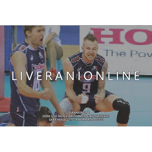 16.07.2016 KRAKOW TAURON ARENA UL. LEMA 7 ( POLAND ) SIATKOWKA MEZCZYZN ( MEN\'S VOLLEYBALL ) FINAL LIGI SWIATOWEJ 2016 - FINAL SIX ( FIVB WORLD LEAGUE FINALS KRAKOW 2016 ) POLFINAL WLOCHY -SERBIA (SEMI FINAL GAME ITALY - SERBIA) NZ IVAN ZAYTSEV RADOSC FOTO JAKUB PIASECKI / CYFRASPORT / NEWSPIX.PL --- Newspix.pl *** Local Caption *** www.newspix.pl mail us: info@newspix.pl call us: 0048 022 23 22 222 --- Polish Picture Agency by Ringier Axel Springer Poland