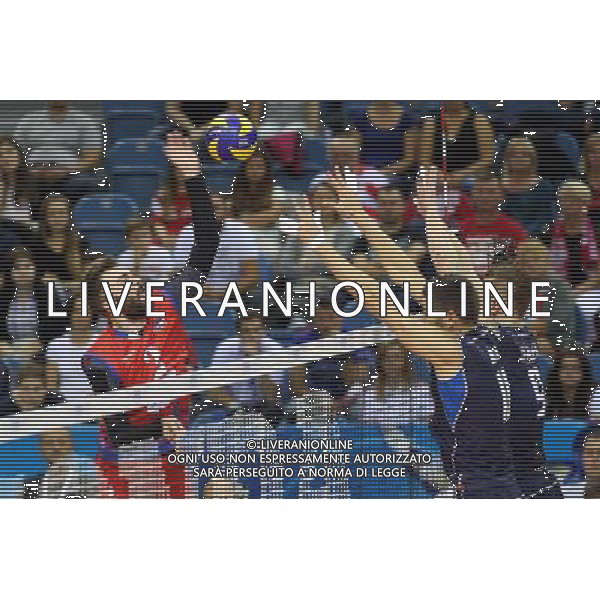 16.07.2016 KRAKOW TAURON ARENA UL. LEMA 7 ( POLAND ) SIATKOWKA MEZCZYZN ( MEN\'S VOLLEYBALL ) FINAL LIGI SWIATOWEJ 2016 - FINAL SIX ( FIVB WORLD LEAGUE FINALS KRAKOW 2016 ) POLFINAL WLOCHY -SERBIA (SEMI FINAL GAME ITALY - SERBIA) NZ (L) UROS KOVACEVIC FOTO JAKUB PIASECKI / CYFRASPORT / NEWSPIX.PL --- Newspix.pl *** Local Caption *** www.newspix.pl mail us: info@newspix.pl call us: 0048 022 23 22 222 --- Polish Picture Agency by Ringier Axel Springer Poland