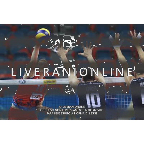 16.07.2016 KRAKOW TAURON ARENA UL. LEMA 7 ( POLAND ) SIATKOWKA MEZCZYZN ( MEN\'S VOLLEYBALL ) FINAL LIGI SWIATOWEJ 2016 - FINAL SIX ( FIVB WORLD LEAGUE FINALS KRAKOW 2016 ) POLFINAL WLOCHY -SERBIA (SEMI FINAL GAME ITALY - SERBIA) NZ (L) DRAZEN LUBURIC FOTO JAKUB PIASECKI / CYFRASPORT / NEWSPIX.PL --- Newspix.pl *** Local Caption *** www.newspix.pl mail us: info@newspix.pl call us: 0048 022 23 22 222 --- Polish Picture Agency by Ringier Axel Springer Poland