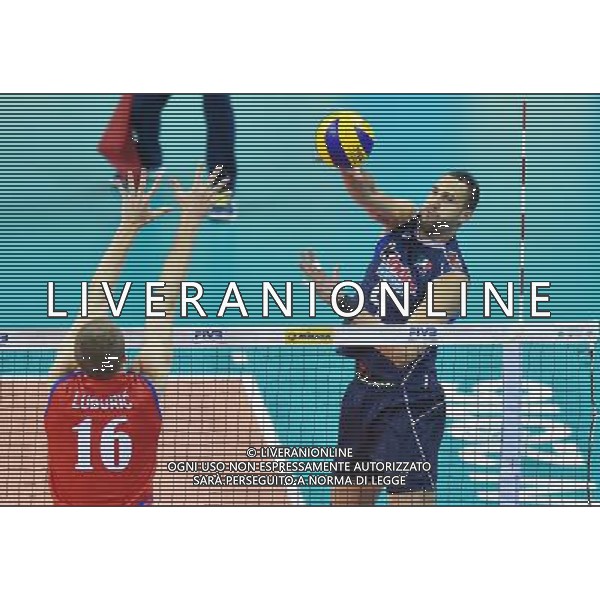 2016.07.16 Krakow Siatkowka mezczyzn Liga Swiatowa 2016 Finaly polfinal Serbia - Wlochy N/z Osmany Juantorena (ITA) Foto Lukasz Laskowski / PressFocus 2016.07.16 Men Volleyball World League Finals semifinal game Serbia vs Italy Osmany Juantorena (ITA) Credit: Lukasz Laskowski / PressFocus / NEWSPIX.PL