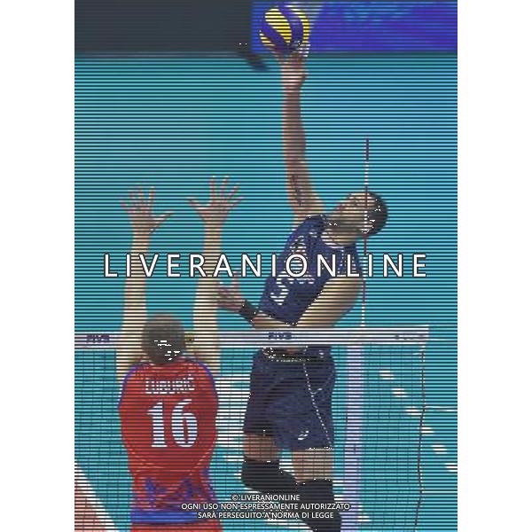 2016.07.16 Krakow Siatkowka mezczyzn Liga Swiatowa 2016 Finaly polfinal Serbia - Wlochy N/z Osmany Juantorena (ITA) Foto Lukasz Laskowski / PressFocus 2016.07.16 Men Volleyball World League Finals semifinal game Serbia vs Italy Osmany Juantorena (ITA) Credit: Lukasz Laskowski / PressFocus / NEWSPIX.PL