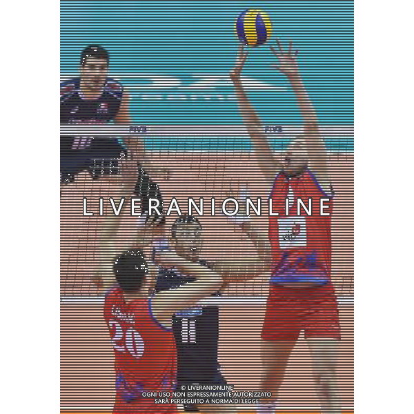 2016.07.16 Krakow Siatkowka mezczyzn Liga Swiatowa 2016 Finaly polfinal Serbia - Wlochy N/z Nikola Jovovic (SRB) Foto Lukasz Laskowski / PressFocus 2016.07.16 Men Volleyball World League Finals semifinal game Serbia vs Italy Nikola Jovovic (SRB) Credit: Lukasz Laskowski / PressFocus / NEWSPIX.PL
