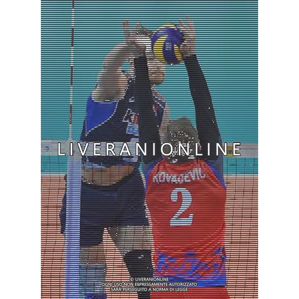 2016.07.16 Krakow Siatkowka mezczyzn Liga Swiatowa 2016 Finaly polfinal Serbia - Wlochy N/z Ivan Zaytsev (ITA) Foto Lukasz Laskowski / PressFocus 2016.07.16 Men Volleyball World League Finals semifinal game Serbia vs Italy Ivan Zaytsev (ITA) Credit: Lukasz Laskowski / PressFocus / NEWSPIX.PL