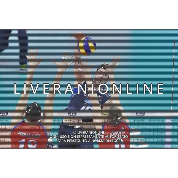2016.07.16 Krakow Siatkowka mezczyzn Liga Swiatowa 2016 Finaly polfinal Serbia - Wlochy N/z Filippo Lanza (ITA) Foto Lukasz Laskowski / PressFocus 2016.07.16 Men Volleyball World League Finals semifinal game Serbia vs Italy Filippo Lanza (ITA) Credit: Lukasz Laskowski / PressFocus / NEWSPIX.PL