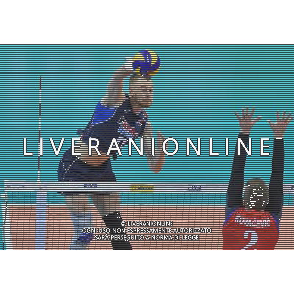2016.07.16 Krakow Siatkowka mezczyzn Liga Swiatowa 2016 Finaly polfinal Serbia - Wlochy N/z Ivan Zaytsev (ITA) Foto Lukasz Laskowski / PressFocus 2016.07.16 Men Volleyball World League Finals semifinal game Serbia vs Italy Ivan Zaytsev (ITA) Credit: Lukasz Laskowski / PressFocus / NEWSPIX.PL