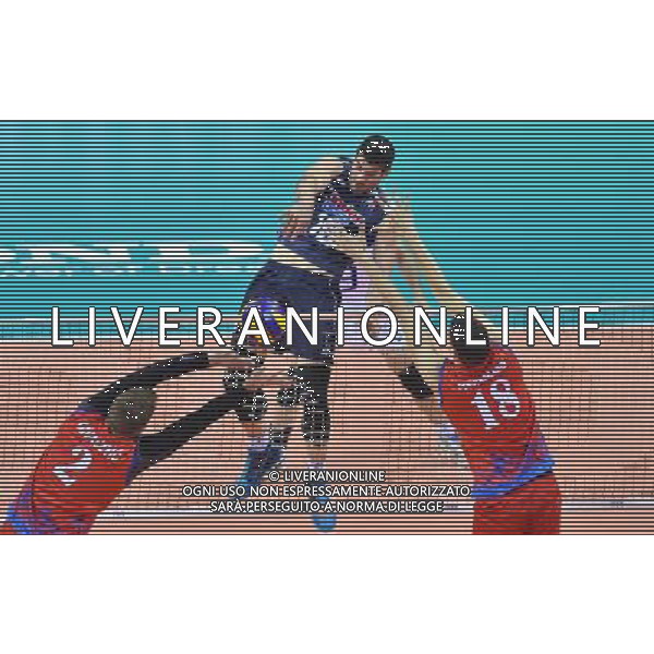 2016.07.16 Krakow Siatkowka mezczyzn Liga Swiatowa 2016 Finaly polfinal Serbia - Wlochy N/z Filippo Lanza (ITA) Foto Lukasz Laskowski / PressFocus 2016.07.16 Men Volleyball World League Finals semifinal game Serbia vs Italy Filippo Lanza (ITA) Credit: Lukasz Laskowski / PressFocus / NEWSPIX.PL