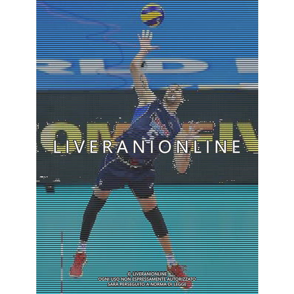 2016.07.16 Krakow Siatkowka mezczyzn Liga Swiatowa 2016 Finaly polfinal Serbia - Wlochy N/z Osmany Juantorena (ITA) Foto Lukasz Laskowski / PressFocus 2016.07.16 Men Volleyball World League Finals semifinal game Serbia vs Italy Osmany Juantorena (ITA) Credit: Lukasz Laskowski / PressFocus / NEWSPIX.PL