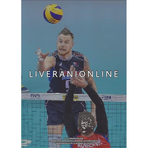 2016.07.16 Krakow Siatkowka mezczyzn Liga Swiatowa 2016 Finaly polfinal Serbia - Wlochy N/z Ivan Zaytsev (ITA) Foto Lukasz Laskowski / PressFocus 2016.07.16 Men Volleyball World League Finals semifinal game Serbia vs Italy Ivan Zaytsev (ITA) Credit: Lukasz Laskowski / PressFocus / NEWSPIX.PL