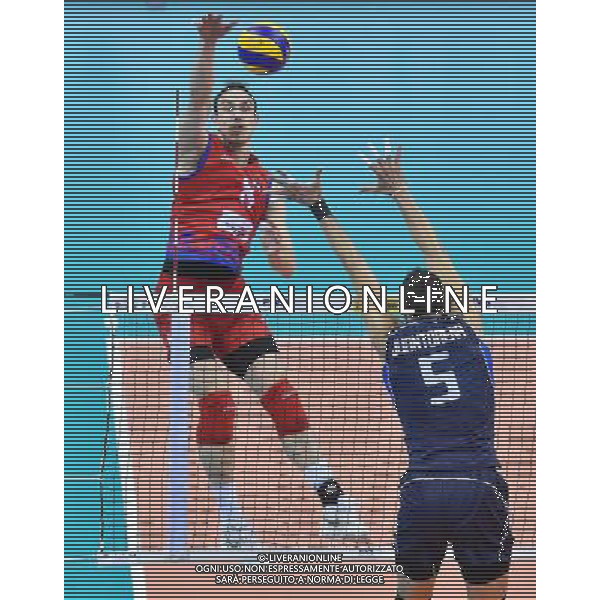 2016.07.16 Krakow Siatkowka mezczyzn Liga Swiatowa 2016 Finaly polfinal Serbia - Wlochy N/z Marko Ivovic (SRB) Foto Lukasz Laskowski / PressFocus 2016.07.16 Men Volleyball World League Finals semifinal game Serbia vs Italy Marko Ivovic (SRB) Credit: Lukasz Laskowski / PressFocus / NEWSPIX.PL AG ALDO LIVERANI SAS ONLY ITALY
