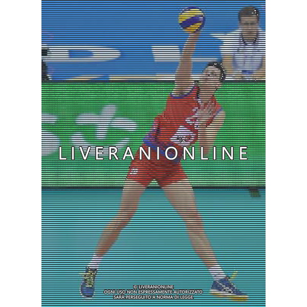 2016.07.16 Krakow Siatkowka mezczyzn Liga Swiatowa 2016 Finaly polfinal Serbia - Wlochy N/z Srecko Lisinac (SRB) Foto Lukasz Laskowski / PressFocus 2016.07.16 Men Volleyball World League Finals semifinal game Serbia vs Italy Srecko Lisinac (SRB) Credit: Lukasz Laskowski / PressFocus / NEWSPIX.PL AG ALDO LIVERANI SAS ONLY ITALY