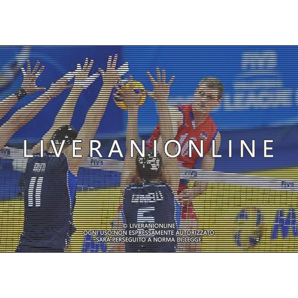 2016.07.16 Krakow Siatkowka mezczyzn Liga Swiatowa 2016 Finaly polfinal Serbia - Wlochy N/z Drazen Luburic (SRB) Foto Lukasz Laskowski / PressFocus 2016.07.16 Men Volleyball World League Finals semifinal game Serbia vs Italy Drazen Luburic (SRB) Credit: Lukasz Laskowski / PressFocus / NEWSPIX.PL AG ALDO LIVERANI SAS ONLY ITALY