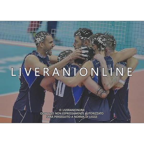 2016.07.16 Krakow Siatkowka mezczyzn Liga Swiatowa 2016 Finaly polfinal Serbia - Wlochy N/z Osmany Juantorena (ITA) Foto Lukasz Laskowski / PressFocus 2016.07.16 Men Volleyball World League Finals semifinal game Serbia vs Italy Osmany Juantorena (ITA) Credit: Lukasz Laskowski / PressFocus / NEWSPIX.PL AG ALDO LIVERANI SAS ONLY ITALY