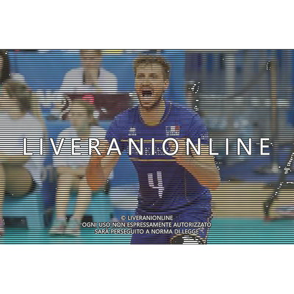 16.07.2016 KRAKOW TAURON ARENA UL. LEMA 7 ( POLAND ) SIATKOWKA MEZCZYZN ( MEN\'S VOLLEYBALL ) FINAL LIGI SWIATOWEJ 2016 - FINAL SIX ( FIVB WORLD LEAGUE FINALS KRAKOW 2016 ) POLFINAL FRANCJA - BRASILIA (SEMI FINAL GAME FRANCE - BRASIL ) NZ ANTONIO ROUZIER FOTO JAKUB PIASECKI / CYFRASPORT / NEWSPIX.PL --- Newspix.pl AG ALDO LIVERANI SAS ONLY ITALY *** Local Caption *** www.newspix.pl mail us: info@newspix.pl call us: 0048 022 23 22 222 --- Polish Picture Agency by Ringier Axel Springer Poland