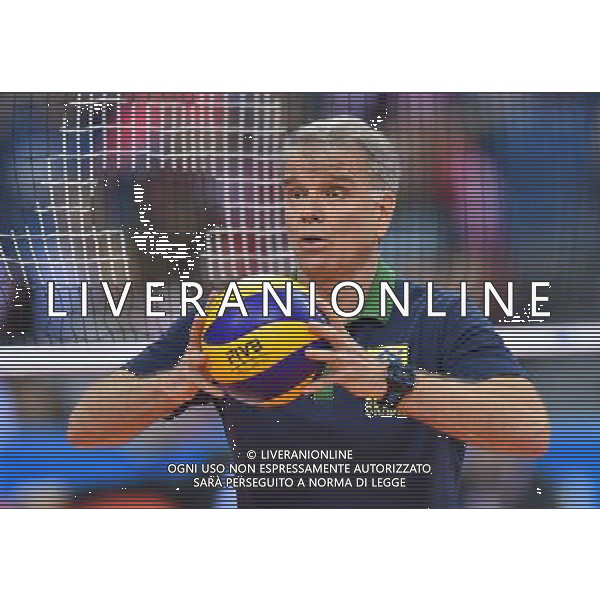 2016.07.16 Krakow Siatkowka mezczyzn Liga Swiatowa 2016 Finaly polfinal Francja - Brazylia N/z Bernardo Rezende (BRA) Foto Lukasz Laskowski / PressFocus 2016.07.16 Men Volleyball World League Finals semifinal game France vs Brazil Bernardo Rezende (BRA) Credit: Lukasz Laskowski / PressFocus / NEWSPIX.PL --- Newspix.pl AG ALDO LIVERANI SAS ONLY ITALY *** Local Caption *** www.newspix.pl mail us: info@newspix.pl call us: 0048 022 23 22 222 --- Polish Picture Agency by Ringier Axel Springer Poland