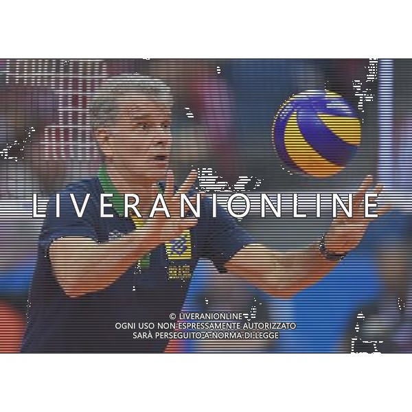 2016.07.16 Krakow Siatkowka mezczyzn Liga Swiatowa 2016 Finaly polfinal Francja - Brazylia N/z Bernardo Rezende (BRA) Foto Lukasz Laskowski / PressFocus 2016.07.16 Men Volleyball World League Finals semifinal game France vs Brazil Bernardo Rezende (BRA) Credit: Lukasz Laskowski / PressFocus / NEWSPIX.PL --- Newspix.pl AG ALDO LIVERANI SAS ONLY ITALY *** Local Caption *** www.newspix.pl mail us: info@newspix.pl call us: 0048 022 23 22 222 --- Polish Picture Agency by Ringier Axel Springer Poland