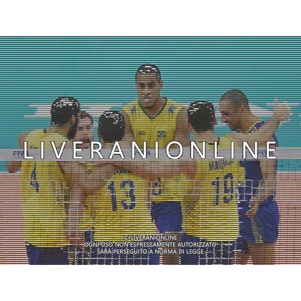2016.07.16 Krakow Siatkowka mezczyzn Liga Swiatowa 2016 Finaly polfinal Francja - Brazylia N/z Bruno Mossa Rezende (BRA) Ricardo Lucarelli Santos De Souza (BRA) Sergio Dutra Santos (BRA) Foto Lukasz Laskowski / PressFocus 2016.07.16 Men Volleyball World League Finals semifinal game France vs Brazil Bruno Mossa Rezende (BRA) Ricardo Lucarelli Santos De Souza (BRA) Sergio Dutra Santos (BRA) Credit: Lukasz Laskowski / PressFocus / NEWSPIX.PL --- Newspix.pl AG ALDO LIVERANI SAS ONLY ITALY *** Local Caption *** www.newspix.pl mail us: info@newspix.pl call us: 0048 022 23 22 222 --- Polish Picture Agency by Ringier Axel Springer Poland
