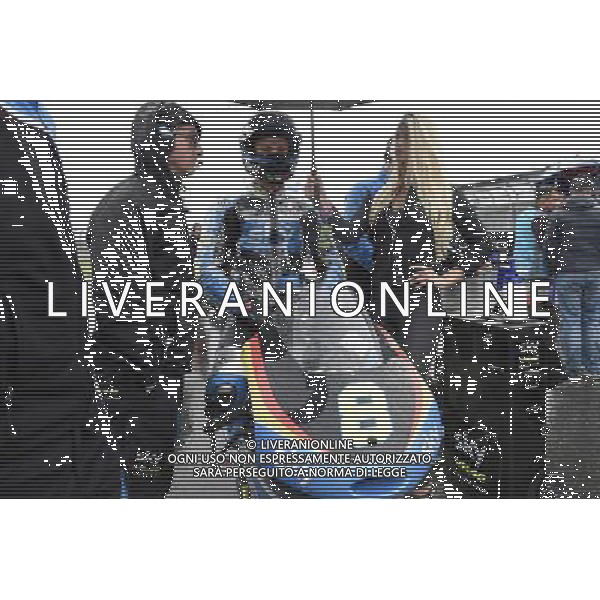 17.07.2016. Sachsenring, Germania. Nicol˜ Bulega (Sky Team VR46) FOTO G.PIAZZOLLA-AG ALDO LIVERANI SAS