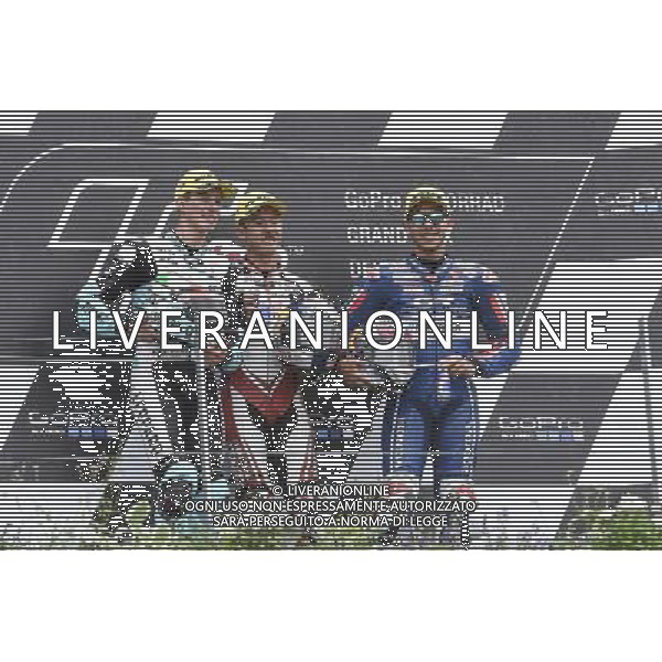 17.07.2016. Sachsenring, Germania. Locatelli, Pawi, Bastianini. FOTO G.PIAZZOLLA-AG ALDO LIVERANI SAS