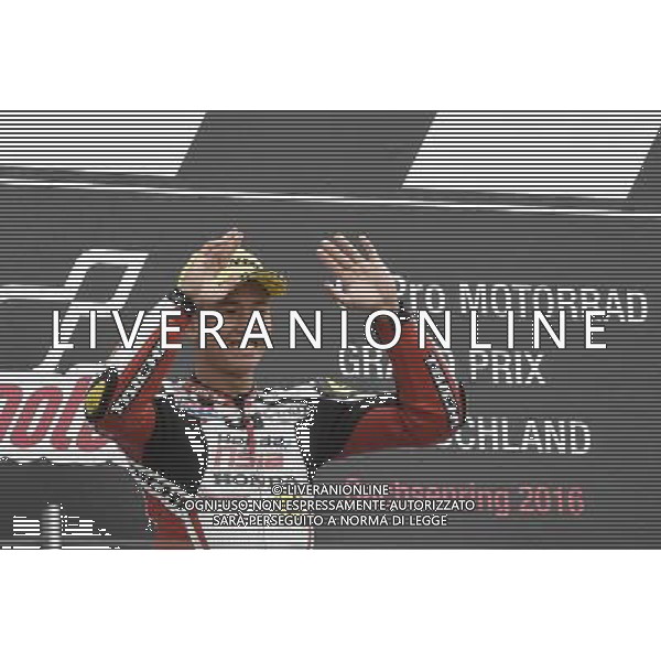 17.07.2016. Sachsenring, Germania. K. Pawi (Honda Team Asia) FOTO G.PIAZZOLLA-AG ALDO LIVERANI SAS