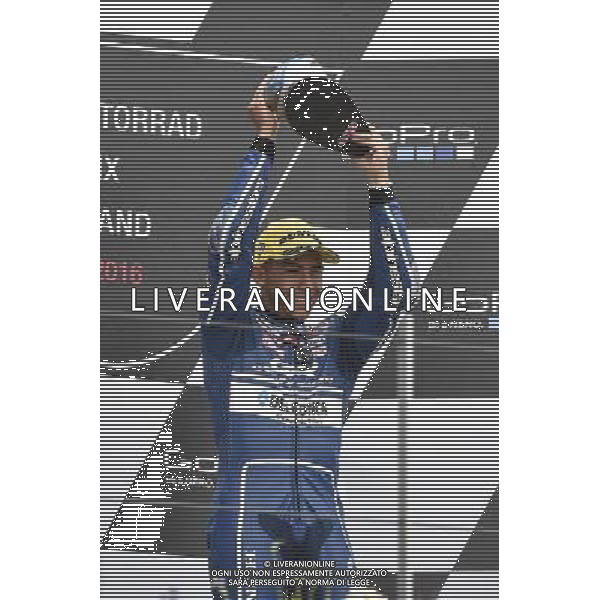 17.07.2016. Sachsenring, Germania. Enea Bastianini (gresini) FOTO G.PIAZZOLLA-AG ALDO LIVERANI SAS