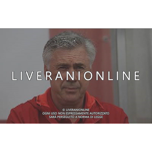 firo : 16.07.2016 Fu§ball, Saison 2016/2017, 1. Bundesliga, SV Lippstadt 08 - FC Bayern MŸnchen, Testspiel, Carlo ANCELOTTI, Trainer, FCB Bayern MŸnchen Muenchen, Portrait, Mimik, $worldrights,Es gelten unsere AGB, einsehbar auf www.firosportphoto.de, copyright by firo sportphoto: Coesfelder Str. 207 D-48249 DŸlmen www.firosportphoto.de mail@firosportphoto.de (V o l k s b a n k B o c h u m - W i t t e n ) BLZ.: 430 601 29 Kt. Nr.: 341 117 100 Tel:Ê +49-2594-9916004 Fax:Ê+49-2594-9916005 AG ALDO LIVERANI SAS ONLY ITALY