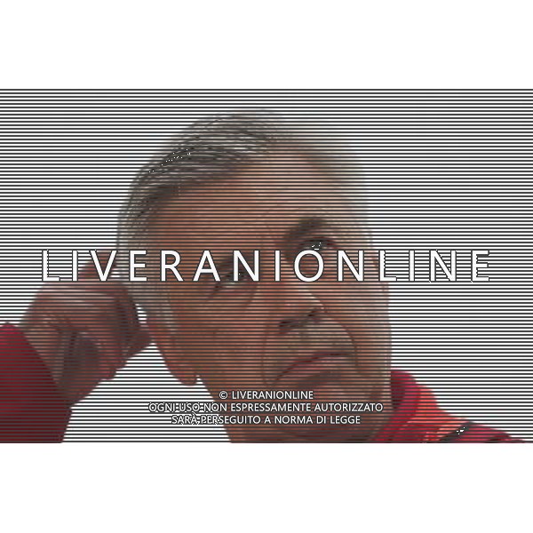 firo : 16.07.2016 Fu§ball, Saison 2016/2017, 1. Bundesliga, SV Lippstadt 08 - FC Bayern MŸnchen, Testspiel, Carlo ANCELOTTI, Trainer, FCB Bayern MŸnchen Muenchen, Portrait, Mimik, $worldrights,Es gelten unsere AGB, einsehbar auf www.firosportphoto.de, copyright by firo sportphoto: Coesfelder Str. 207 D-48249 DŸlmen www.firosportphoto.de mail@firosportphoto.de (V o l k s b a n k B o c h u m - W i t t e n ) BLZ.: 430 601 29 Kt. Nr.: 341 117 100 Tel:Ê +49-2594-9916004 Fax:Ê+49-2594-9916005 AG ALDO LIVERANI SAS ONLY ITALY