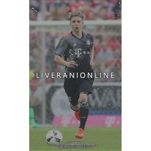 firo : 16.07.2016, Fu§ball, 1.Bundesliga, Saison 2016/2017, Testspiel, SV Lippstadt 08 - FC Bayern MŸnchen Niklas TARNAT, Bayern, Einzelaktion $worldrights,Es gelten unsere AGB, einsehbar auf www.firosportphoto.de, copyright by firo sportphoto: Coesfelder Str. 207 D-48249 DŸlmen www.firosportphoto.de mail@firosportphoto.de (V o l k s b a n k B o c h u m - W i t t e n ) BLZ.: 430 601 29 Kt. Nr.: 341 117 100 Tel:Ê +49-2594-9916004 Fax:Ê+49-2594-9916005 , AG ALDO LIVERANI SAS ONLY ITALY