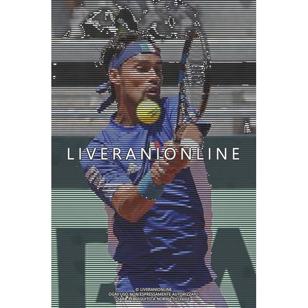 Coppa Davis, Italia vs Argentina, Quarti di finale del gruppo mondiale Davis Cup BNP Paribas, Terzo giorno, FABIO FOGNINI vs FEDERICO DELBONIS, 17/07/2016, nella foto: FABIO FOGNINI, ©Claudio Zamagni/Agenzia Aldo Liverani s.a.s.