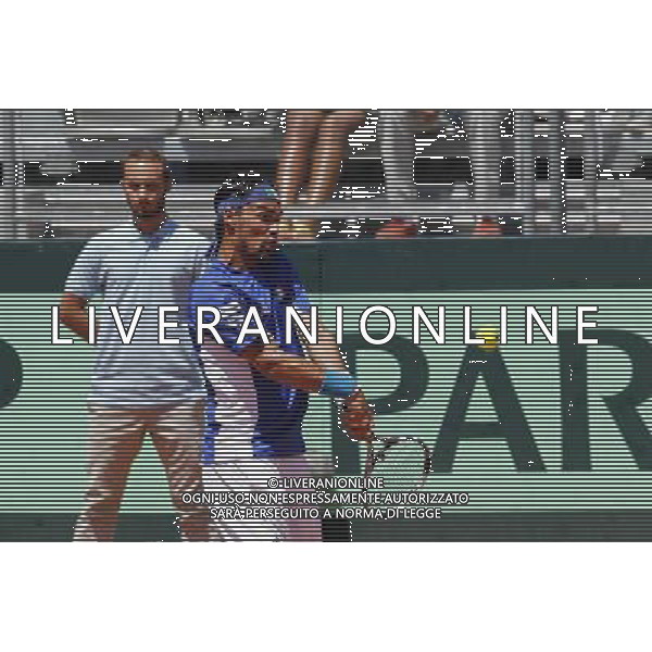 Coppa Davis, Italia vs Argentina, Quarti di finale del gruppo mondiale Davis Cup BNP Paribas, Terzo giorno, FABIO FOGNINI vs FEDERICO DELBONIS, 17/07/2016, nella foto: FABIO FOGNINI, ©Claudio Zamagni/Agenzia Aldo Liverani s.a.s.