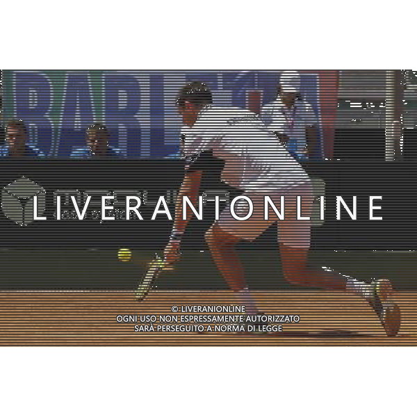 Coppa Davis, Italia vs Argentina, Quarti di finale del gruppo mondiale Davis Cup BNP Paribas, Terzo giorno, FABIO FOGNINI vs FEDERICO DELBONIS, 17/07/2016, nella foto: FEDERICO DELBONIS, ©Claudio Zamagni/Agenzia Aldo Liverani s.a.s.