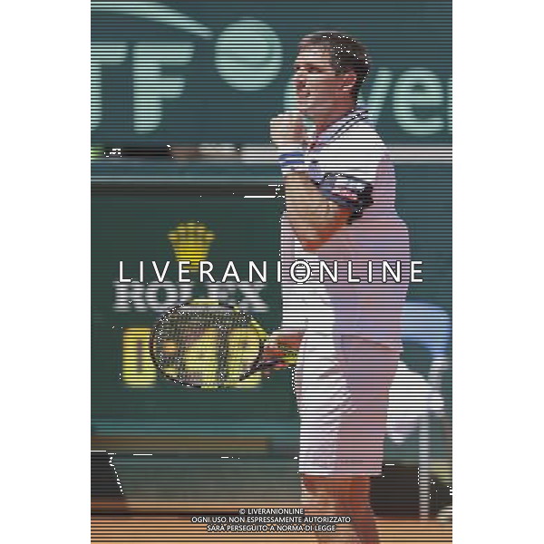 Coppa Davis, Italia vs Argentina, Quarti di finale del gruppo mondiale Davis Cup BNP Paribas, Terzo giorno, FABIO FOGNINI vs FEDERICO DELBONIS, 17/07/2016, nella foto: ESULTANZA DELBONIS, ©Claudio Zamagni/Agenzia Aldo Liverani s.a.s.