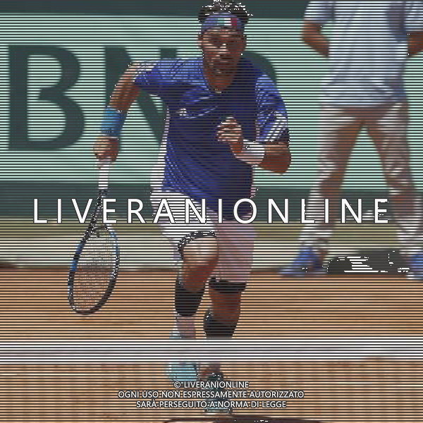 Coppa Davis, Italia vs Argentina, Quarti di finale del gruppo mondiale Davis Cup BNP Paribas, Terzo giorno, FABIO FOGNINI vs FEDERICO DELBONIS, 17/07/2016, nella foto: FABIO FOGNINI, ©Claudio Zamagni/Agenzia Aldo Liverani s.a.s.
