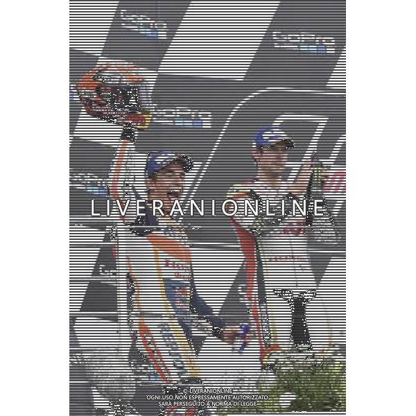 17.07.2016. Sachsenring, Germania. Marc Marquez (Repsol Honda). MotoGp Gara Motomondiale Â© PIAZZOLLA / AGENZIA ALDO LIVERANI SAS