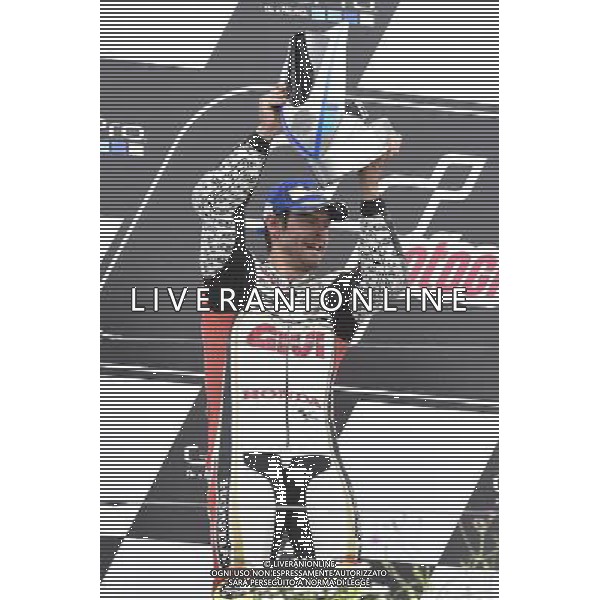 17.07.2016. Sachsenring, Germania. Cal Crutchlow (Honda LCR) MotoGp Gara Motomondiale Â© PIAZZOLLA / AGENZIA ALDO LIVERANI SAS