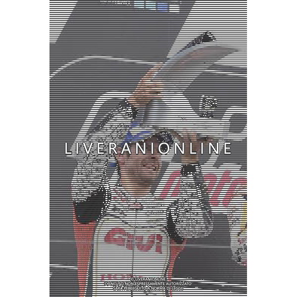 17.07.2016. Sachsenring, Germania. Cal Crutchlow (Honda LCR) MotoGp Gara Motomondiale Â© PIAZZOLLA / AGENZIA ALDO LIVERANI SAS