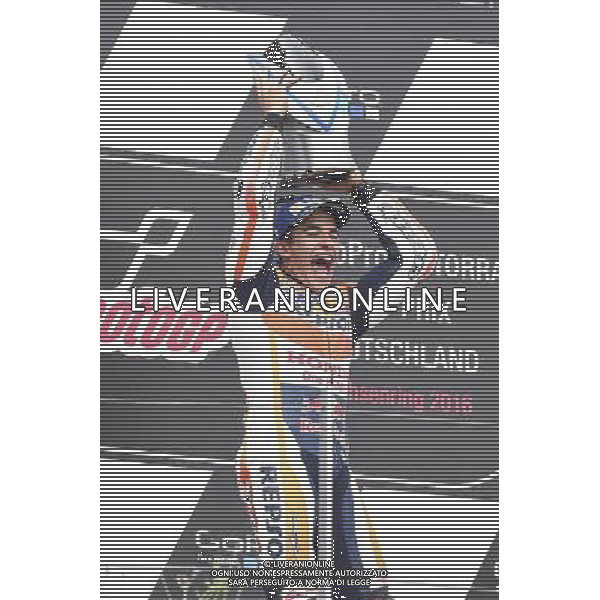 17.07.2016. Sachsenring, Germania. Marc Marquez (Repsol Honda). MotoGp Gara Motomondiale Â© PIAZZOLLA / AGENZIA ALDO LIVERANI SAS