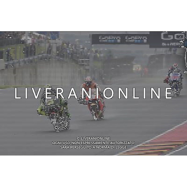 17.07.2016. Sachsenring, Germania. MotoGp Gara Motomondiale Â© PIAZZOLLA / AGENZIA ALDO LIVERANI SAS