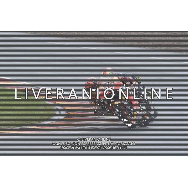 17.07.2016. Sachsenring, Germania. Marc Marquez (Repsol Honda). MotoGp Gara Motomondiale Â© PIAZZOLLA / AGENZIA ALDO LIVERANI SAS