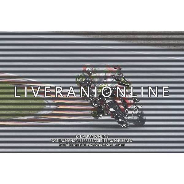 17.07.2016. Sachsenring, Germania. Cal Crutchlow (Honda LCR) MotoGp Gara Motomondiale Â© PIAZZOLLA / AGENZIA ALDO LIVERANI SAS