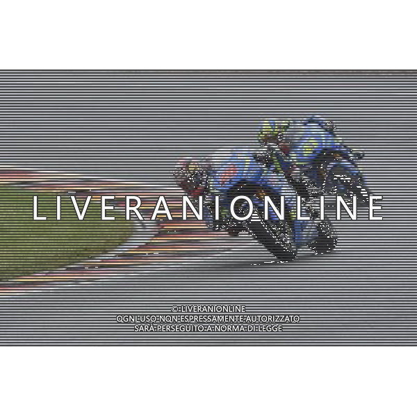 17.07.2016. Sachsenring, Germania. Maverick Vinales e Aleix EspargarÃ² (Suzuki Ecstar) MotoGp Gara Motomondiale Â© PIAZZOLLA / AGENZIA ALDO LIVERANI SAS