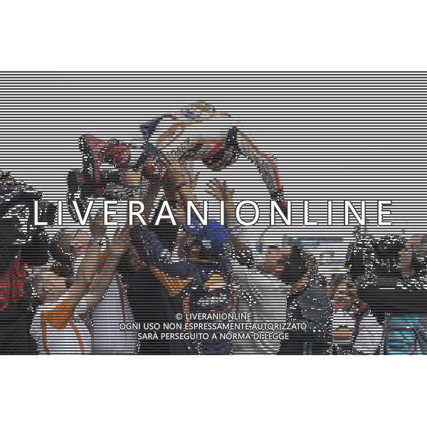 17.07.2016. Sachsenring, Germania. Marc Marquez (Repsol Honda). MotoGp Gara Motomondiale Â© PIAZZOLLA / AGENZIA ALDO LIVERANI SAS