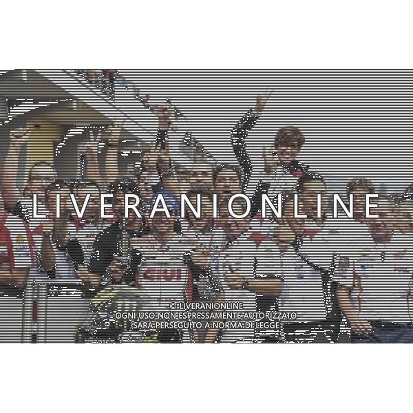 17.07.2016. Sachsenring, Germania. Cal Crutchlow (Honda LCR) MotoGp Gara Motomondiale Â© PIAZZOLLA / AGENZIA ALDO LIVERANI SAS