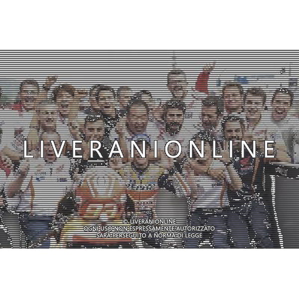 17.07.2016. Sachsenring, Germania. Marc Marquez (Repsol Honda). MotoGp Gara Motomondiale Â© PIAZZOLLA / AGENZIA ALDO LIVERANI SAS