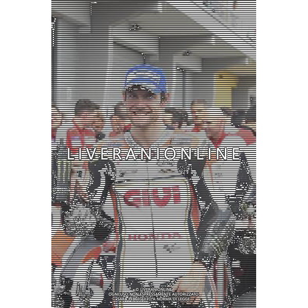 17.07.2016. Sachsenring, Germania. Cal Crutchlow (Honda LCR) MotoGp Gara Motomondiale Â© PIAZZOLLA / AGENZIA ALDO LIVERANI SAS