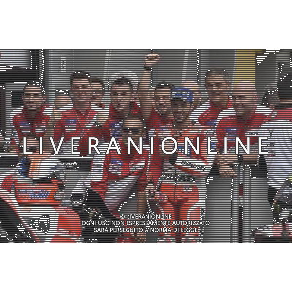 17.07.2016. Sachsenring, Germania. Andrea Dovizioso (Ducati) MotoGp Gara Motomondiale Â© PIAZZOLLA / AGENZIA ALDO LIVERANI SAS