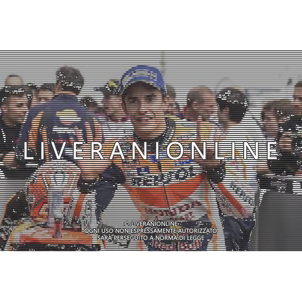 17.07.2016. Sachsenring, Germania. Marc Marquez (Repsol Honda). MotoGp Gara Motomondiale Â© PIAZZOLLA / AGENZIA ALDO LIVERANI SAS