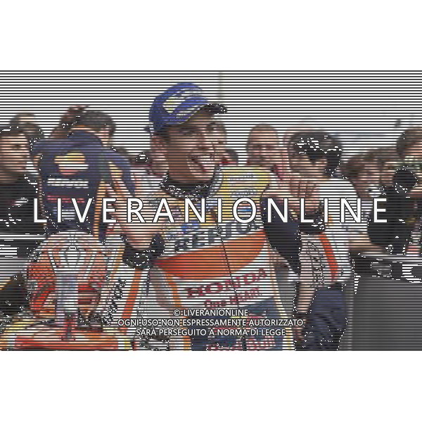 17.07.2016. Sachsenring, Germania. Marc Marquez (Repsol Honda). MotoGp Gara Motomondiale Â© PIAZZOLLA / AGENZIA ALDO LIVERANI SAS