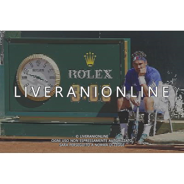 Coppa Davis, Italia vs Argentina, Quarti di finale del gruppo mondiale Davis Cup BNP Paribas, Terzo giorno, FABIO FOGNINI vs FEDERICO DELBONIS, 17/07/2016, nella foto: FABIO FOGNINI, Â©Claudio Zamagni/Agenzia Aldo Liverani s.a.s. / AGENZIA ALDO LIVERANI SAS