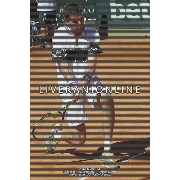 Coppa Davis, Italia vs Argentina, Quarti di finale del gruppo mondiale Davis Cup BNP Paribas, Terzo giorno, FABIO FOGNINI vs FEDERICO DELBONIS, 17/07/2016, nella foto: FESTEGGIAMENTI, ARGENTINA, Â©Claudio Zamagni/Agenzia Aldo Liverani s.a.s. / AGENZIA ALDO LIVERANI SAS